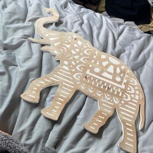 Elephant wall decor